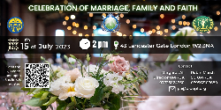 Celebration of Marriage, Family and Faith
