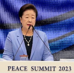 UPF Peace Summit 2023 'World Leaders Discuss Building a Global Culture of Peace: Countries that are interconnected don’t go to war’