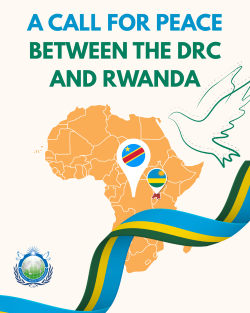 Call for Peace: DRC & Rwanda | Universal Peace Federation UK