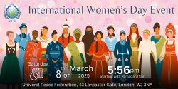 Harmony Through Diversity | Universal Peace Federation UK International Women’s Day & Ramadan Iftar
