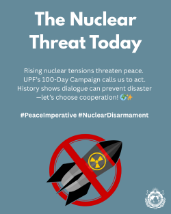 Peace Imperative in a Nuclear Age | Universal Peace Federation