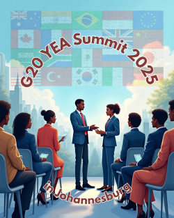 Universal Peace Federation UK advocates youth leadership, innovation, and intergenerational cooperation at G20 Young Entrepreneurs Alliance Summit 2025