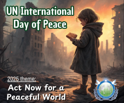 The Peace We Choose: UPF Statement on the International Day of Peace 2025 and Conclusion of the 100 Days Campaign