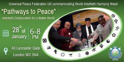 Pathways to Peace | Interfaith Collaboration | UPF-UK