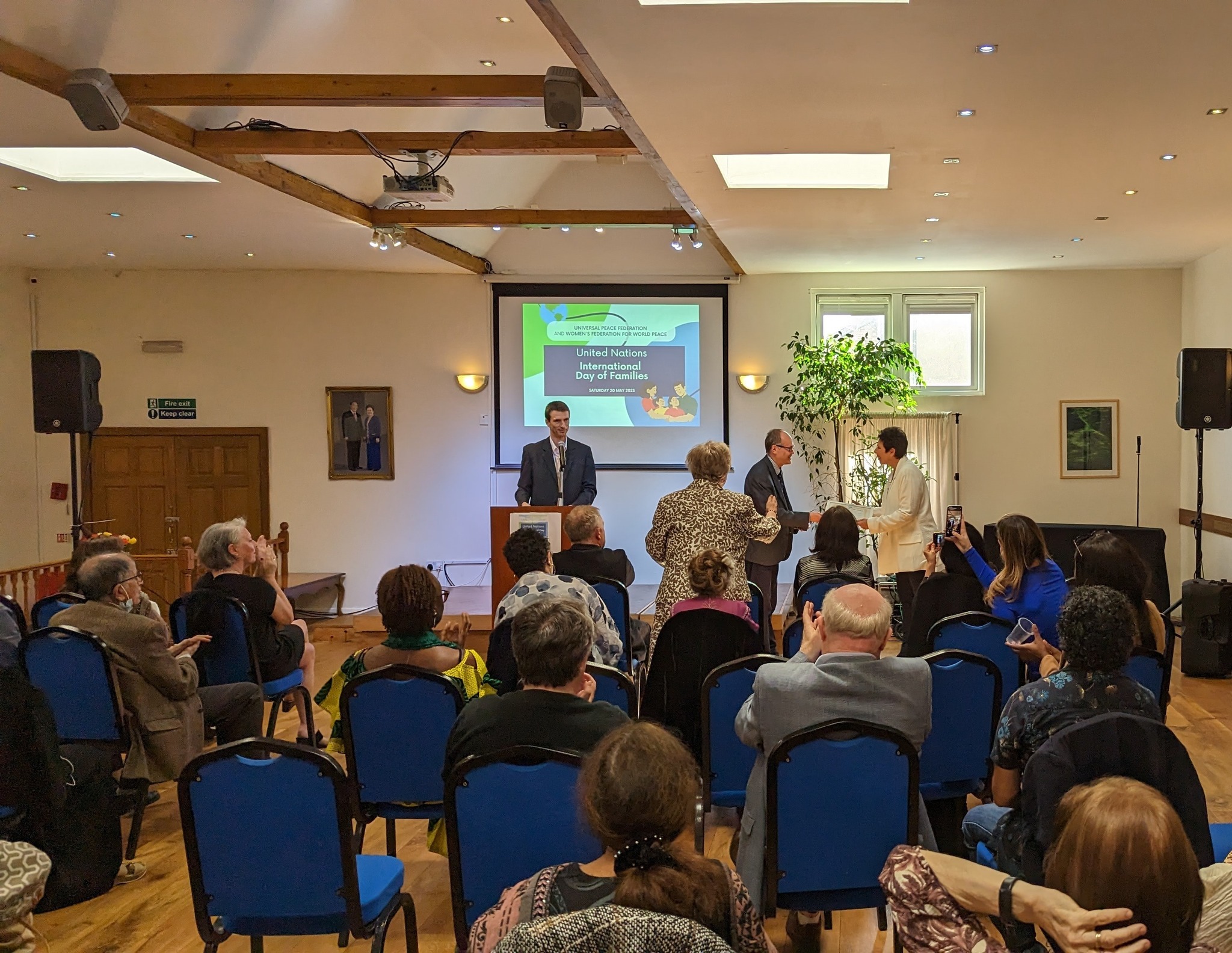 Celebration of UN International Day of Families