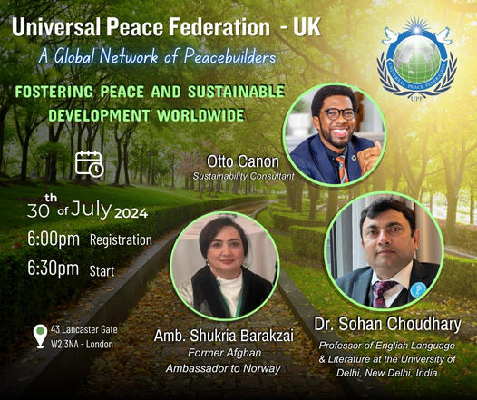 Legacy of Father Moon & 19th Anniversary of UPF