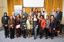 Group photo of attendees of the Principles of Peace Seminar – Universal Peace Federation UK | Lancaster Gate