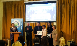 UN International Day of Peace: UPF - UK with Duchess Nivin El-Gamal of Lamberton